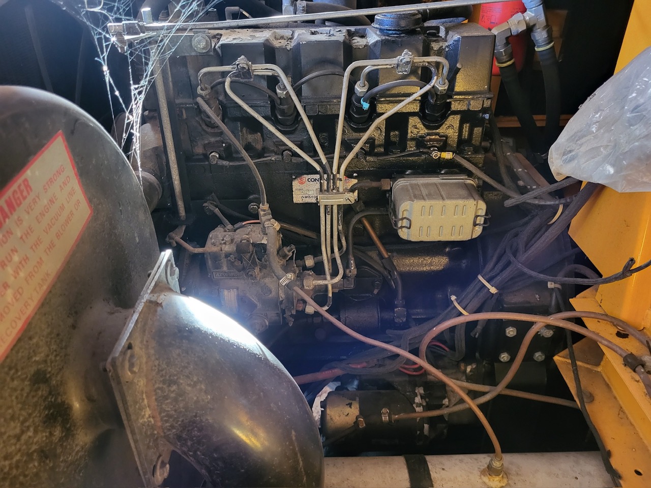 1997 TENNANT 1550 - Image 5